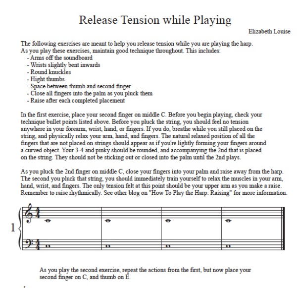 How to release tension
