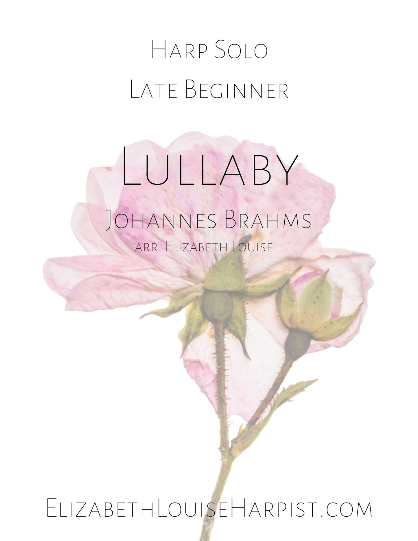 Brahms' Lullaby (Late Beginner)