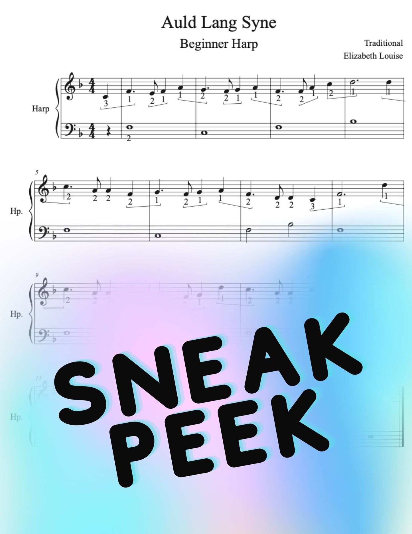 Auld Lang Syne (Beginner)