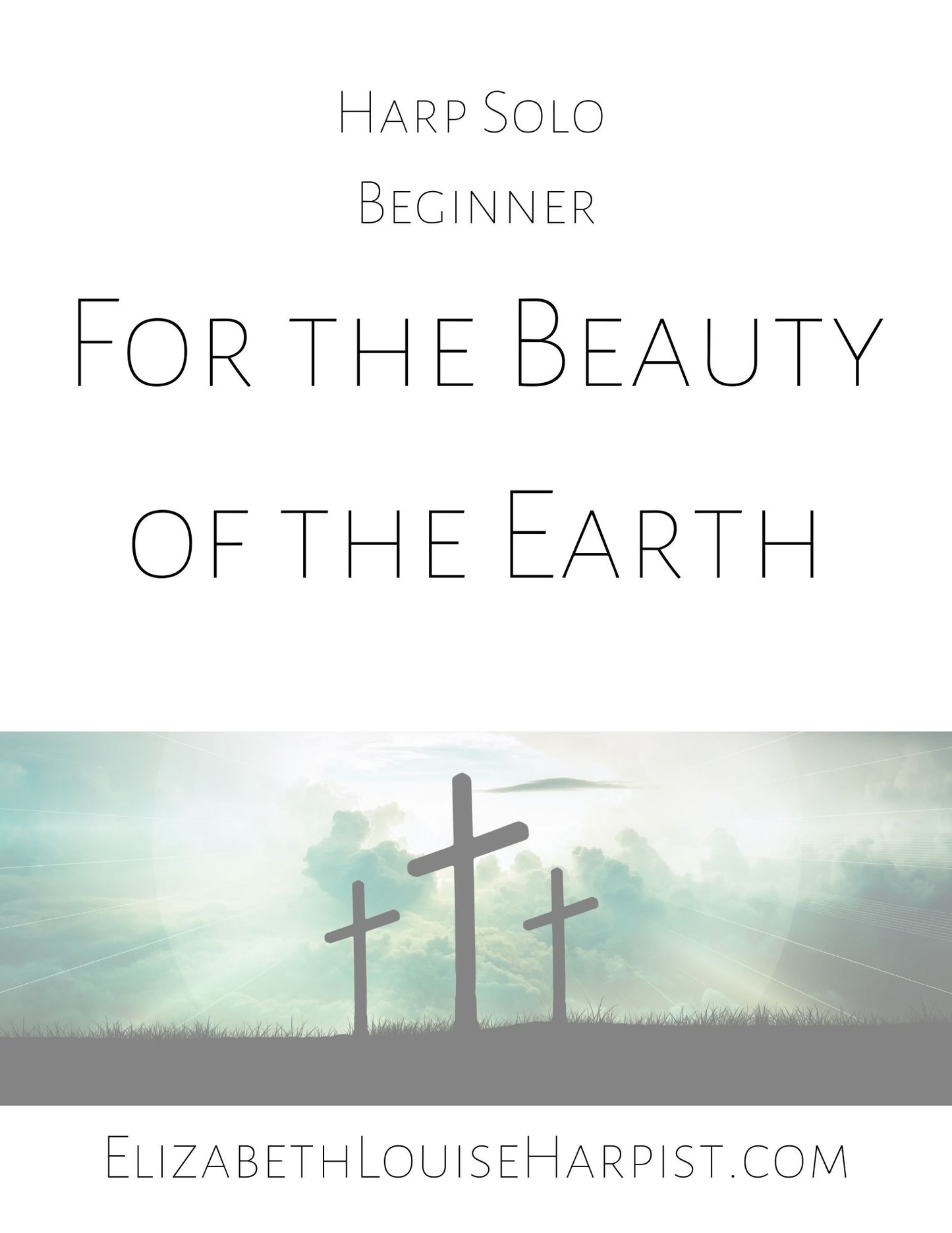 For the Beauty of the Earth (beginner)