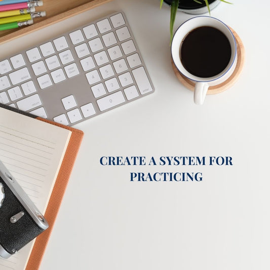 Create a SYSTEM for practicing.