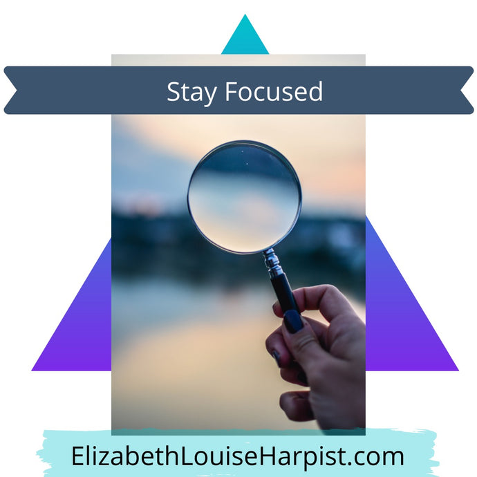 Focus on your Harp Goals