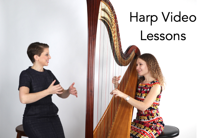 Harp Video Lessons