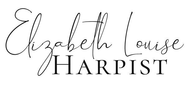 Harpist Elizabeth Louise