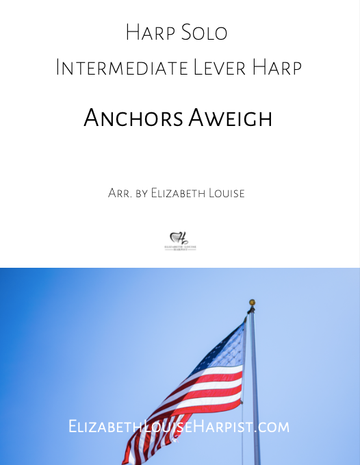 Anchors Aweigh for Intermediate Lever Harp