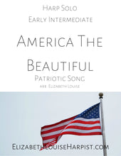 Load image into Gallery viewer, America the Beautiful (Early Intermediate)
