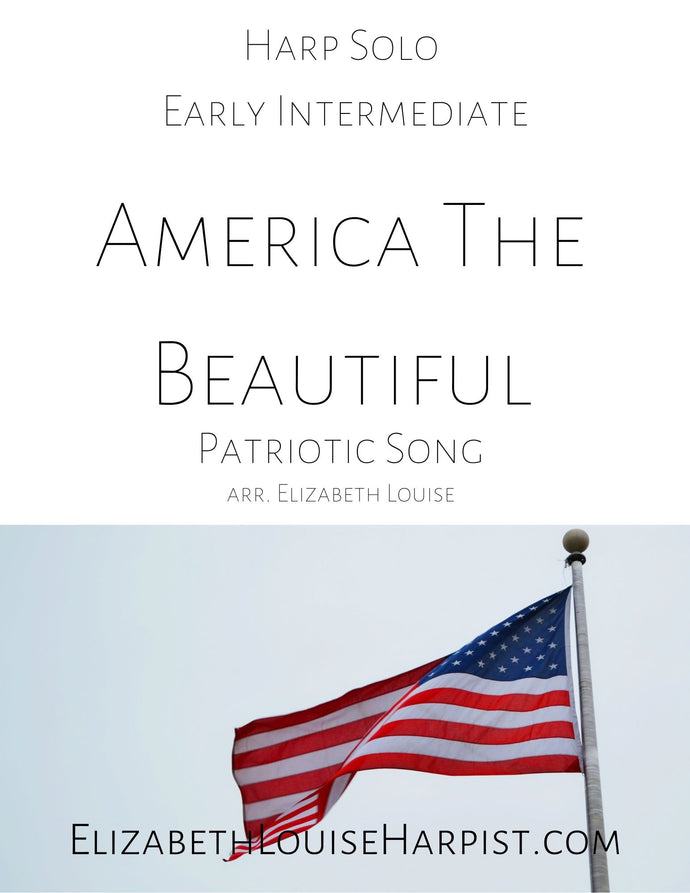 America the Beautiful (Early Intermediate)