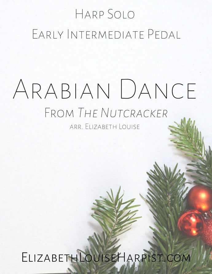 Arabian Dance (Early Intermediate Pedal)