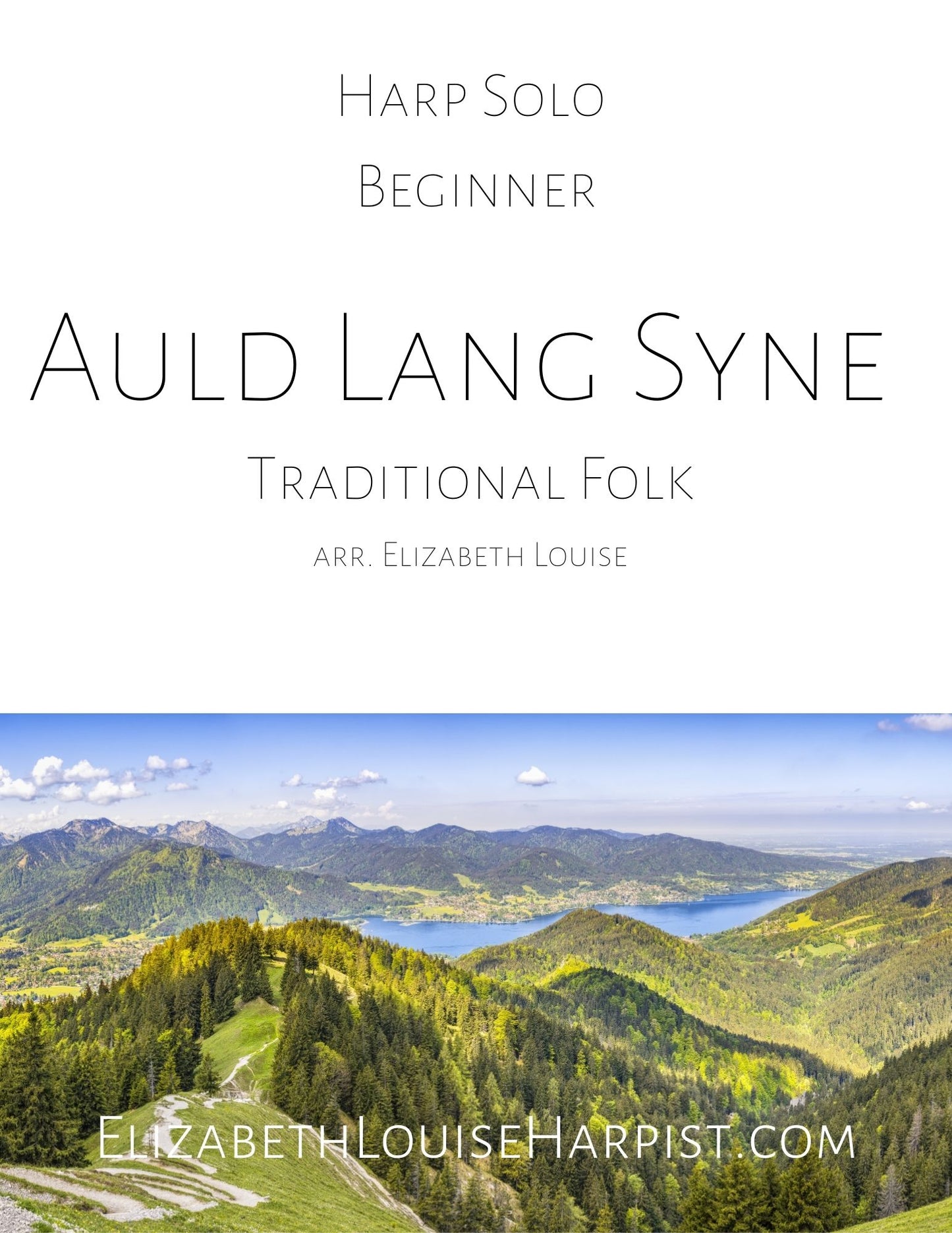 Auld Lang Syne (Beginner)