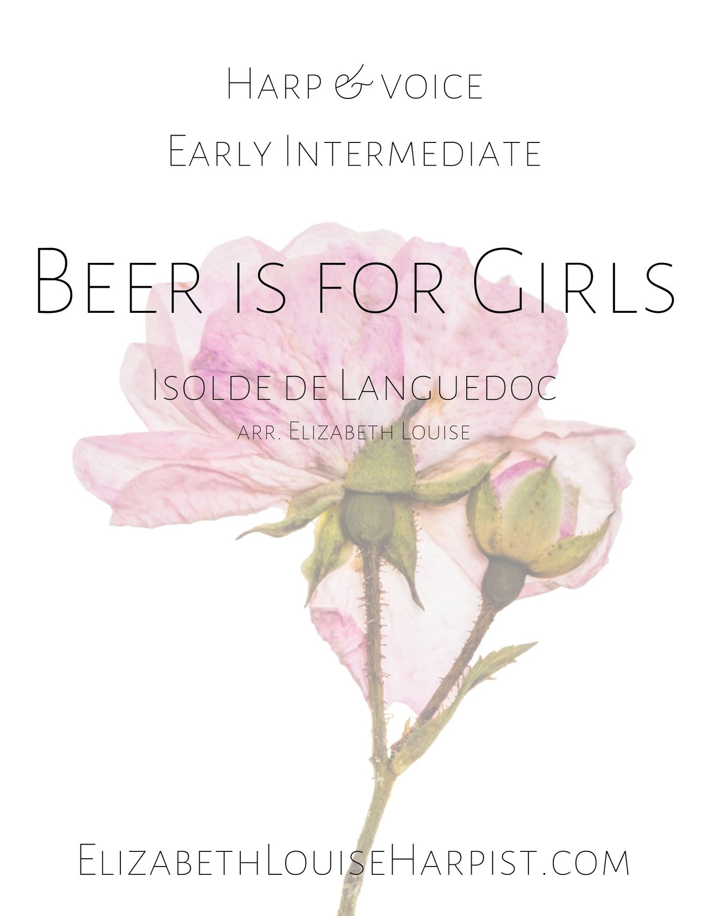 Beer is for Girls (Harp & Voice)