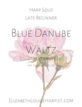 Load image into Gallery viewer, Blue Danube Waltz (Late Beginner)
