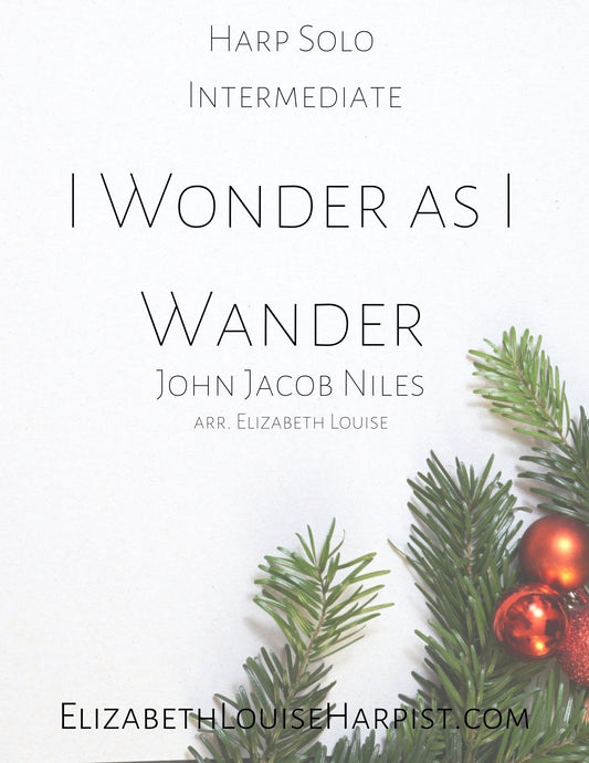 I Wonder as I Wander (Intermediate)