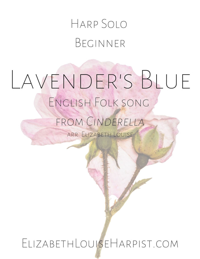 Lavender's Blue (from Cinderella) Beginner