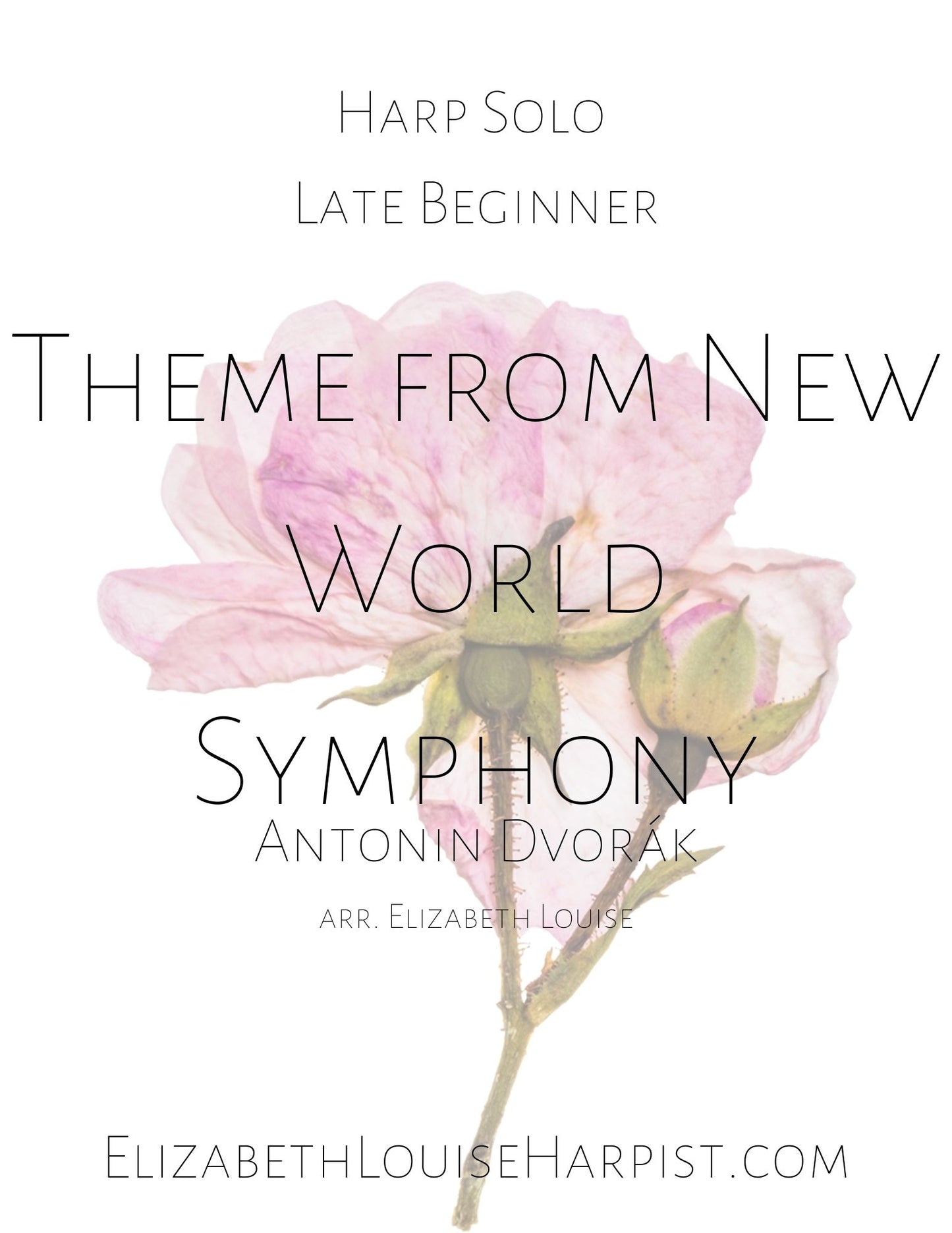Theme from New World Symphony (Late Beginner)
