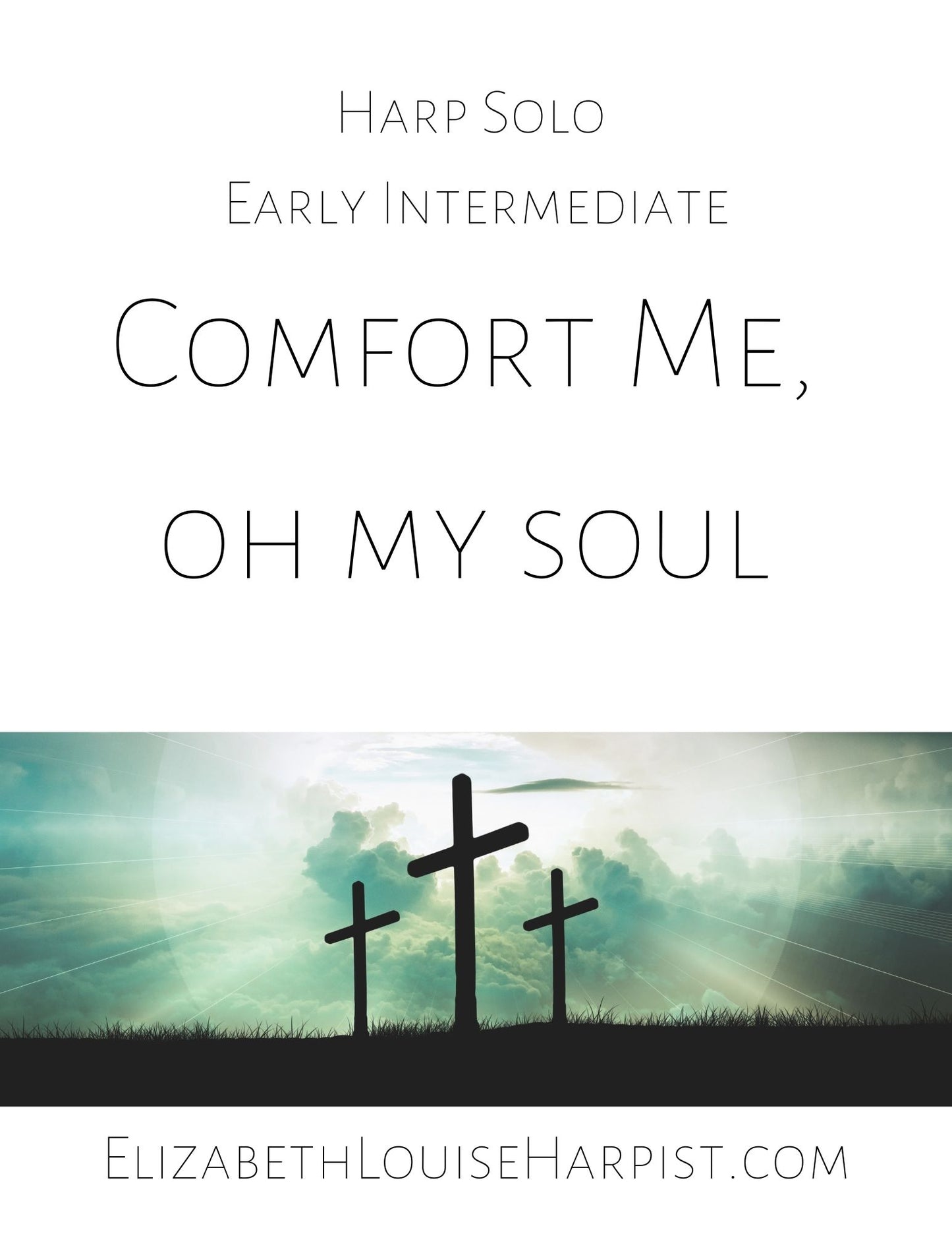 Comfort Me (solo harp) hymn